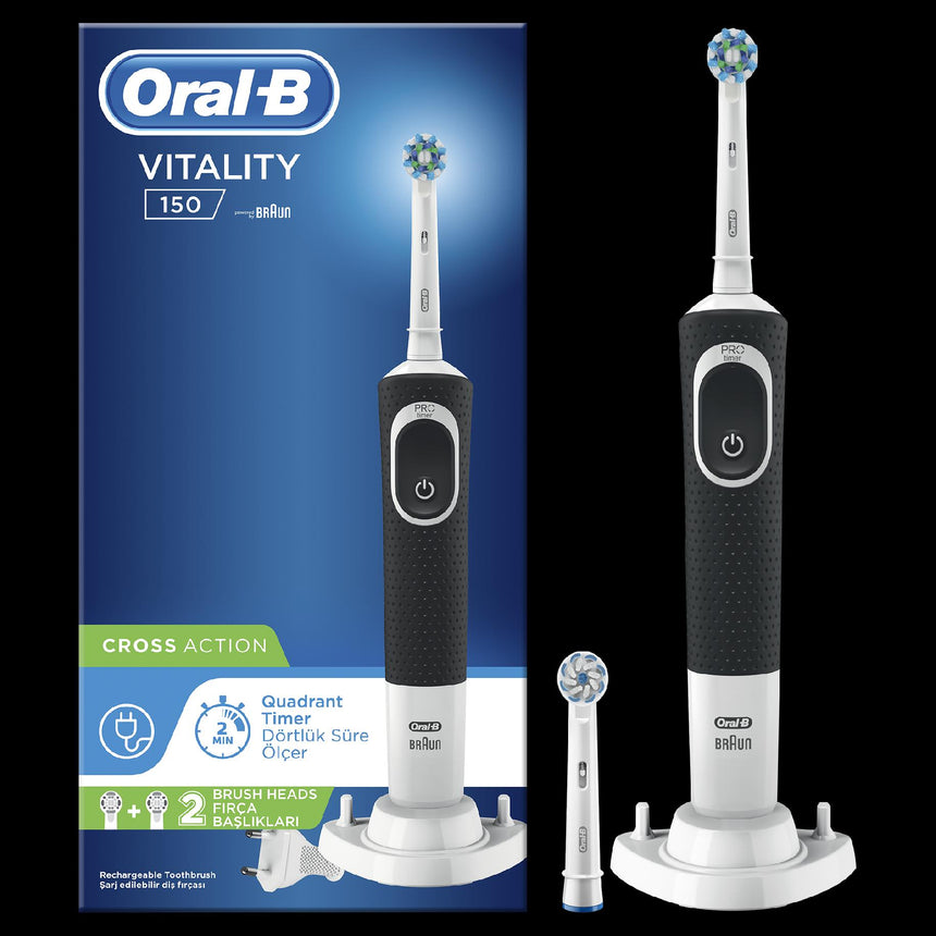Szczoteczka Oral-B Vitality 100 Czarna akumulator D100.413.2