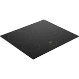 Plita incorporabila BEKO HII63402MT, inductie, 3 arzatoare, Negru