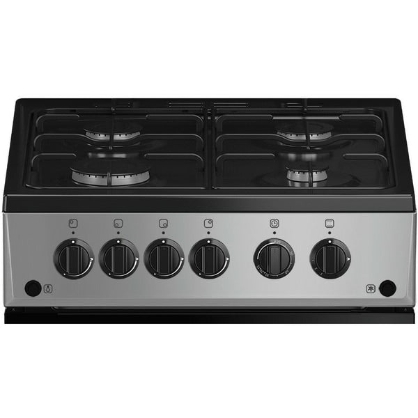 Aragaz Arctic AGG5611DTLB, 4 Arzatoare, Gaz, L 50 Cm, Argintiu
