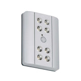 Aplica LED Briloner, cu senzor de miscare/lumina, 8xLED/0,08W, 5 lm, lumina rece (6000K), IP20