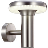 Aplica exterior Klausen, Quebec 1, Silver, KL 6267, IP44, LED