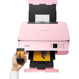Multifunctional Inkjet Color CANON Pixma TS5352a, A4, USB, Wi-Fi, Roz