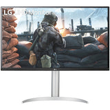 Monitor LED LG 32inch 32UP550-W.AEU, 4K Ultra HD, HDMI, DisplayPort, USB, 60 Hz, Gri