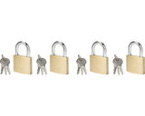 Lacate Alama 40mm, Belciug Ø6, 3mm, 4x3 Chei, Pachet 4 Bucati