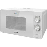 Cuptor microunde Gorenje MO20E1W2, 20l, 800W, alb