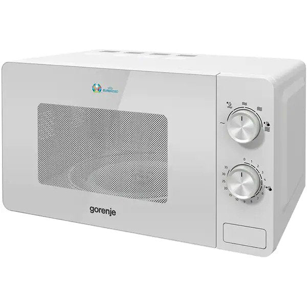 Cuptor microunde Gorenje MO20E1W2, 20l, 800W, alb