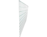 Bsecure Panou Gard 2d Zincat 1630x2510 Mm 5/4/5/ Mm Antracit