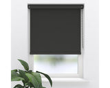 Rulou Opac Soluna V29 Uni Negru 60x190 Cm, Accesorii Negre