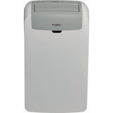 Aparat de aer conditionat portabil Whirlpool PACW212CO, 12000 BTU, Clasa A, filtru Hepa, functie Around U, kit fereastra inclus, alb