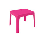 Masa Pentru Copii Jan Garbar 59, 7x53 Cm Plastic Plastic Roz
