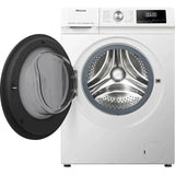 Masina de Spalat Rufe Frontala cu Uscator HISENSE WDQA9014EVJM, 9/6 kg, 1400rpm, Clasa A/D, Alb