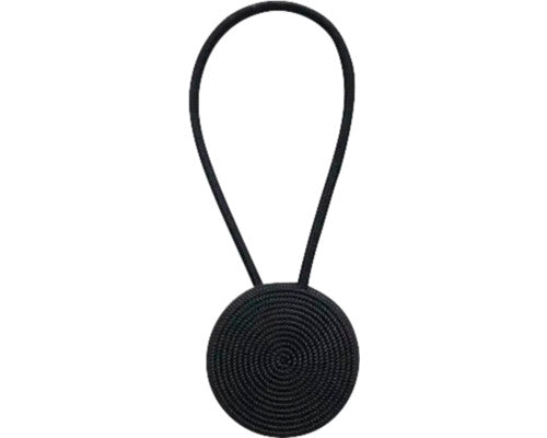 Magnet Decorativ Draperie Zephyr Negru