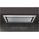 Hota incorporabila Haier HAPY72ES6X , Putere de absorbtie 650 mc/h, Control Electronic, Iluminare LED, Clasa B, 72 cm, Inox