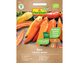 Seminte Legume Floraself Bio Ardei Kapia Kyra, 150 gr