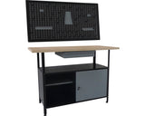 Set Atelier Banc De Lucru & Panou Perforat Cu Accesorii Fam Xxl 1200mm, 7 Piese