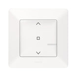 Intrerupator conectat pentru storuri Legrand Valena Life with Netatmo, Alb