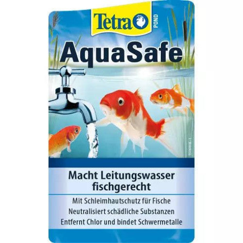 Solutie pentru apa acvariu, Tetra, Pond AquaSafe, 500 ml