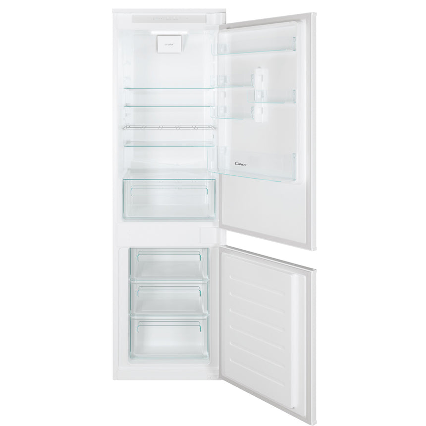 Combina frigorifica incorporabila Candy CBL3518EVW, 263 l, Clasa E, Low Frost, WiFi, Control electronic, H 177 cm