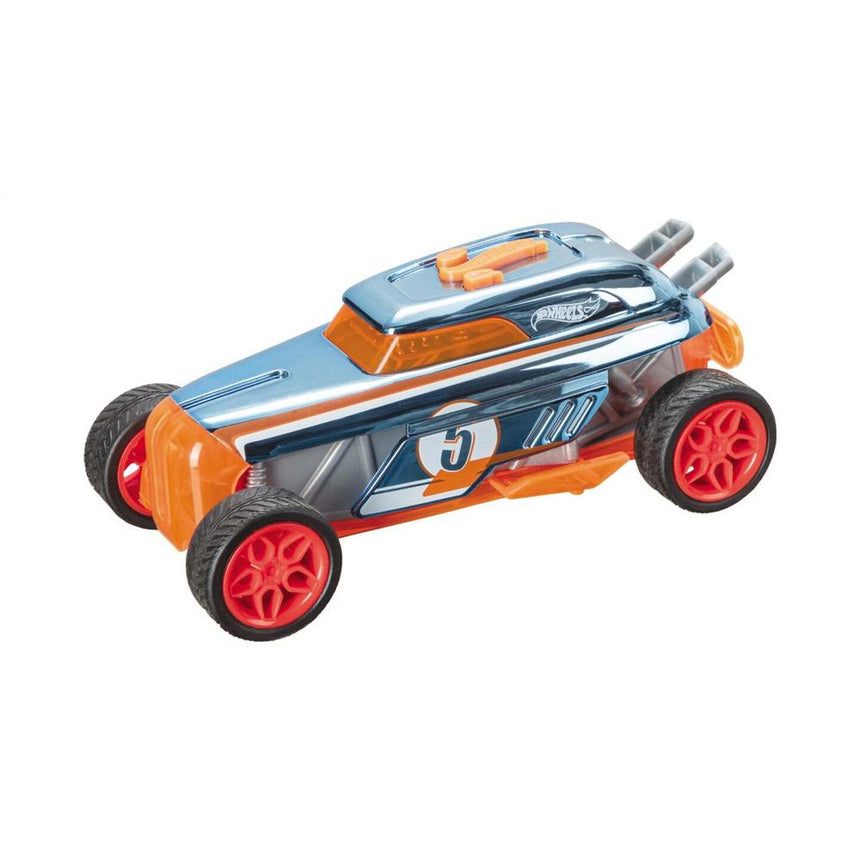 Masinuta Hot Wheels - Blazing Cruisers, Rip Rod, cu lumini si sunete, albastru