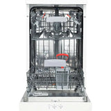 Masina de spalat vase SHARP QW-HS12F472W-EU, 10 seturi, Clasa A++, Alb