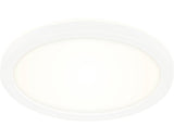 Plafoniera Cu Led Integrat Slim 12w 1400 Lumeni Ø190 Mm, Alba