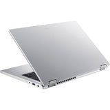 Laptop 2 in 1 ACER Aspire 3 Spin 14 A3SP14-31PT-3096, Intel Core i3-N305 pana la 3.8GHz, 14" WUXGA Touch, 8GB, SSD 256GB, Intel UHD Graphics, Free DOS, Argintiu