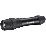 Lanterna LED Varta F30 Pro, rezistenta sporita, 5W, 650 lm, IP67, aluminiu, baterii incluse 6xAA