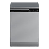 Masina de spalat vase GRUNDIG GNFP4550XB, 15 seturi, 6 programe, Clasa E, Inox