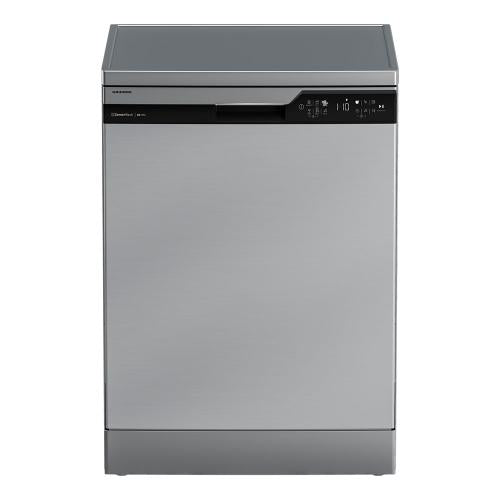 Masina de spalat vase GRUNDIG GNFP4550XB, 15 seturi, 6 programe, Clasa E, Inox