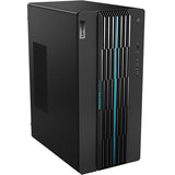 Sistem Desktop Gaming LENOVO IdeaCentre 5 17ACN7, AMD Ryzen 5 5600G pana la 4.4GHz, 16GB, SSD 512GB, NVIDIA GeForce RTX 3050 8GB, Free DOS, Negru