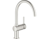 Baterie Bucatarie Monocomanda Grohe Minta 32917 Supersteel Mat