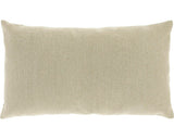 Perna Decorativa Pentru Exterior Elba Bej 30x50 Cm