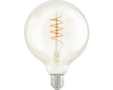 Bec Vintage Led Eglo E27 4w, Glob G125, Durata Viata 25.000 H, 270 Lumeni