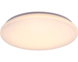 Plafoniera Cerrigen 48w 3380 Lumeni, Lumina Rgb, Alba, Conexiune Wifi