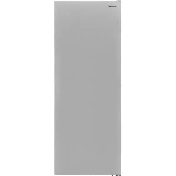 Congelator SHARP SJ-SF214M2S-EU, Direct Cooling, 214 l, H 155 cm, Clasa F, Argintiu