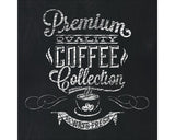 Tablou Sticla Premium Coffee 20x20 Cm