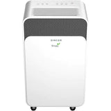 Dezumidificator de aer SINGER SDHM-12L Arido, 12l/zi, 180W, Alb