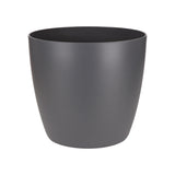Masca de ghiveci Brussels Round pentru plante de interior cu diametrul de 25 cm antracit