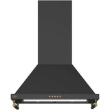 Hota incorporabila decorativa Beko BHCP65422BBH, Putere de absorbtie 415 mc/h, 3 trepte de viteza, Iluminare LED, 60 cm, Antracit