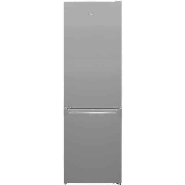 Combina frigorifica Arctic AK54270M40S, 262 l, Garden Fresh, Eco LED, Mix Zone, Clasa E, H 170.8 cm, Argintiu