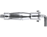 Ancore Metalice Cu Carlig Tox Pirat Skippi Ø12x65 Mm, Filet Metric M6, 25 Bucati, Pentru Perete Fals