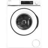 Masina de spalat rufe frontala SHARP ES-NFB8141WD-EE, 8 kg, 1400 rpm, Clasa A+++, Alb