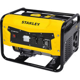 Generator de curent electric Stanley SG2400, 2400 W, 4 timpi, regulatorului de tensiune (AVR), 2 x 230 V, 15 l capacitate rezervor, 10.2 h autonomie maxima