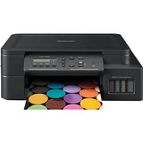Imprimanta multifunctionala color CISS, Brother, DCP-T525W, fara fir, A4, USB, Negru