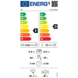 Masina de spalat rufe cu uscator LG F4J3TM5WE, 8 kg spalare, 5 kg uscare, 1400 rpm, Clasa D, Direct Drive, SmartDiagnosis, Alb