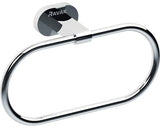 Suport prosop baie Ravak Chrome, oval, crom lucios, 21cm