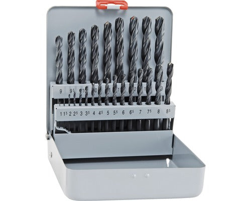 Set Burghie Metal Hss Alpen Ø1-13 Mm, 25 Piese