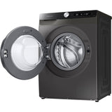 Masina de Spalat Rufe Frontala SAMSUNG WW90T534DAX, Wi-Fi, Eco Bubble, 9 kg, 1400rpm, Clasa A, Inox