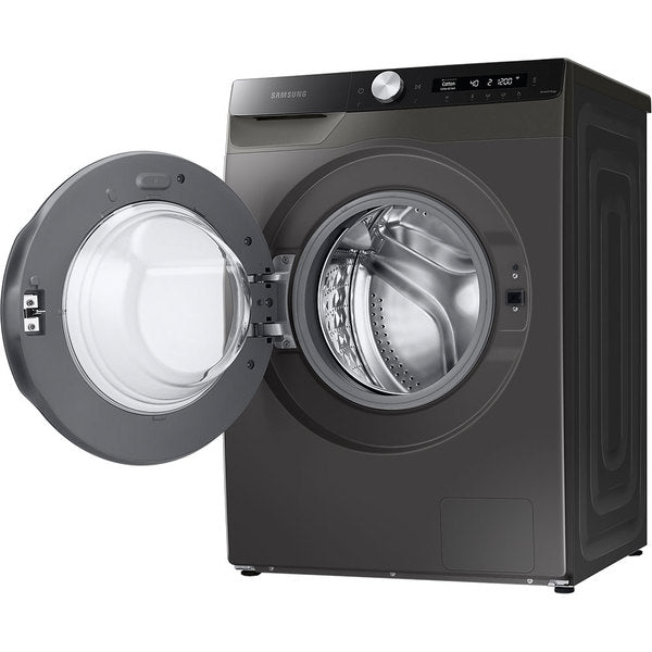 Masina de Spalat Rufe Frontala SAMSUNG WW90T534DAX, Wi-Fi, Eco Bubble, 9 kg, 1400rpm, Clasa A, Inox