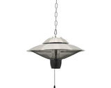 Incalzitor Terasa Tip Palarie Cu Element Halogen Calienta 1500 W, 42, 5x25 Cm, Argintiu